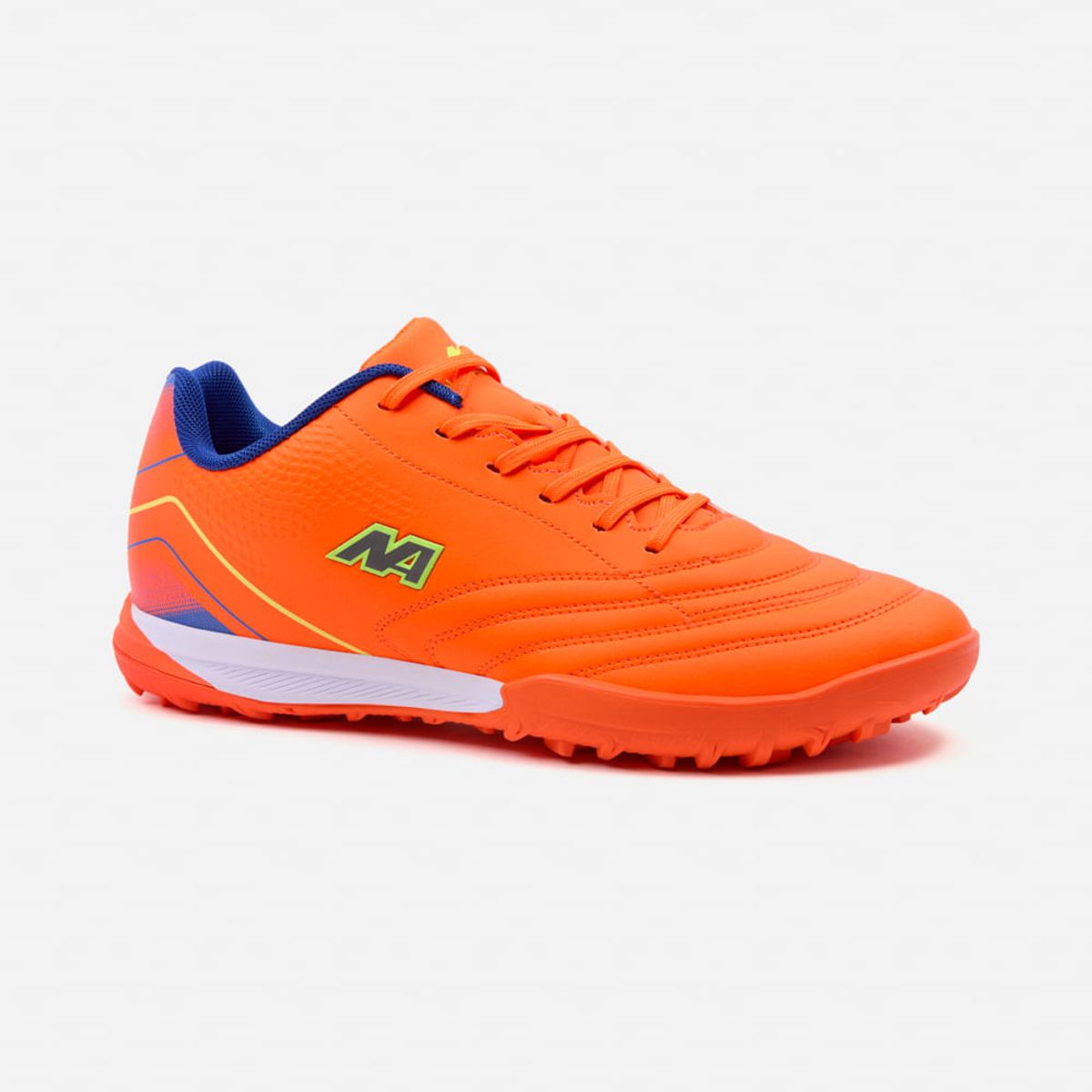 NEW ATHLETIC - Zapatillas New Athletic Football Urano117 Naranja Con Azul Hombre