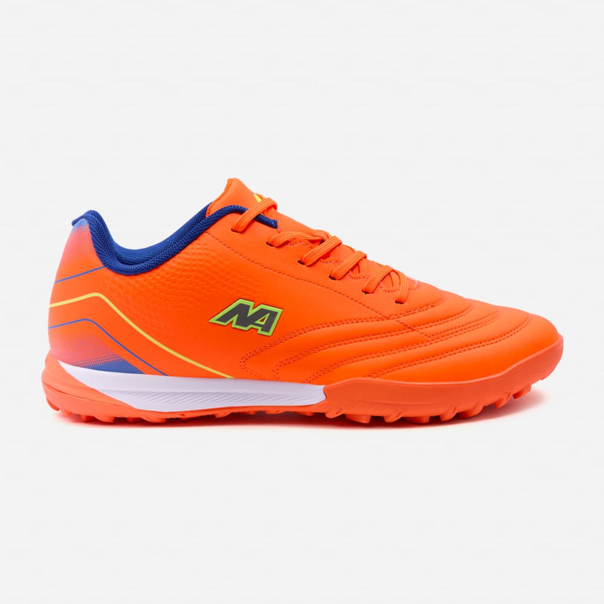NEW ATHLETIC - Zapatillas New Athletic Football Urano117 Naranja Con Azul Hombre