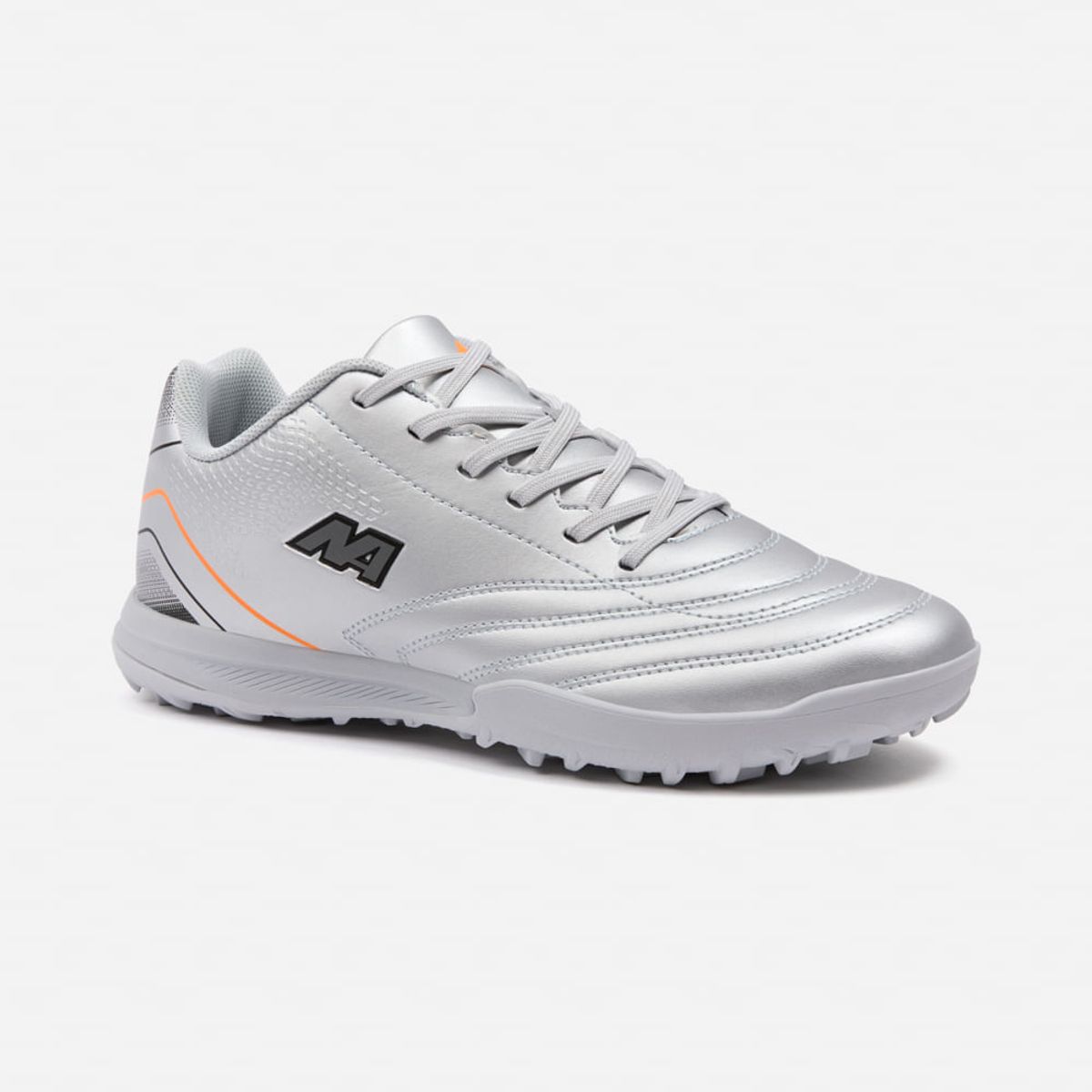 NEW ATHLETIC - Zapatillas New Athletic Football Urano117 Plateado Con Negro Hombre