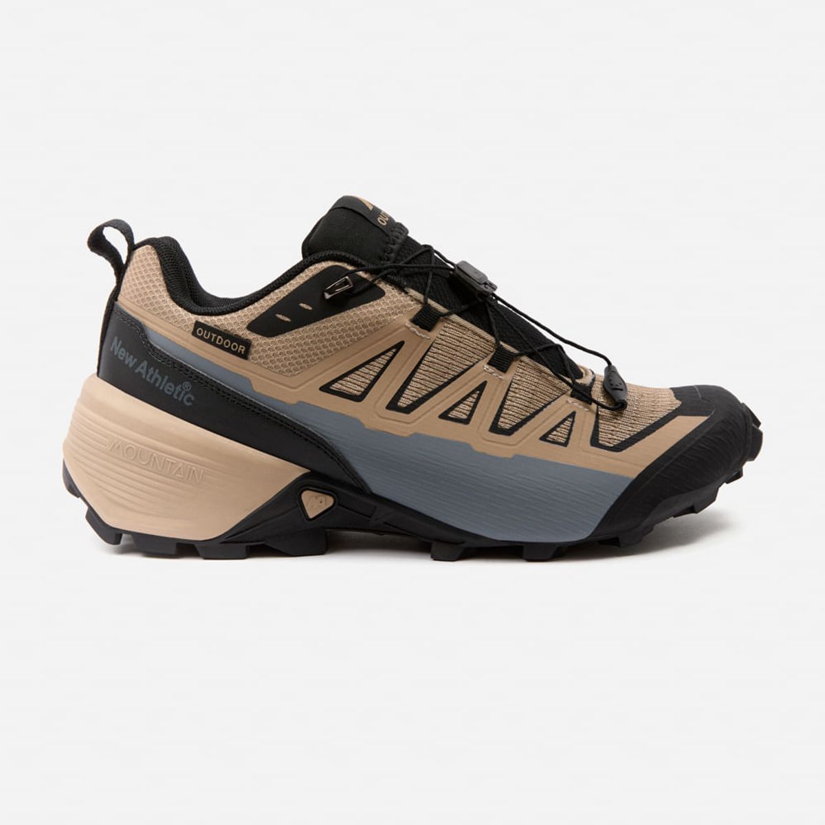 NEW ATHLETIC - Zapatillas New Athletic Outdoor Mountain65 Marrón Con Negro Hombre