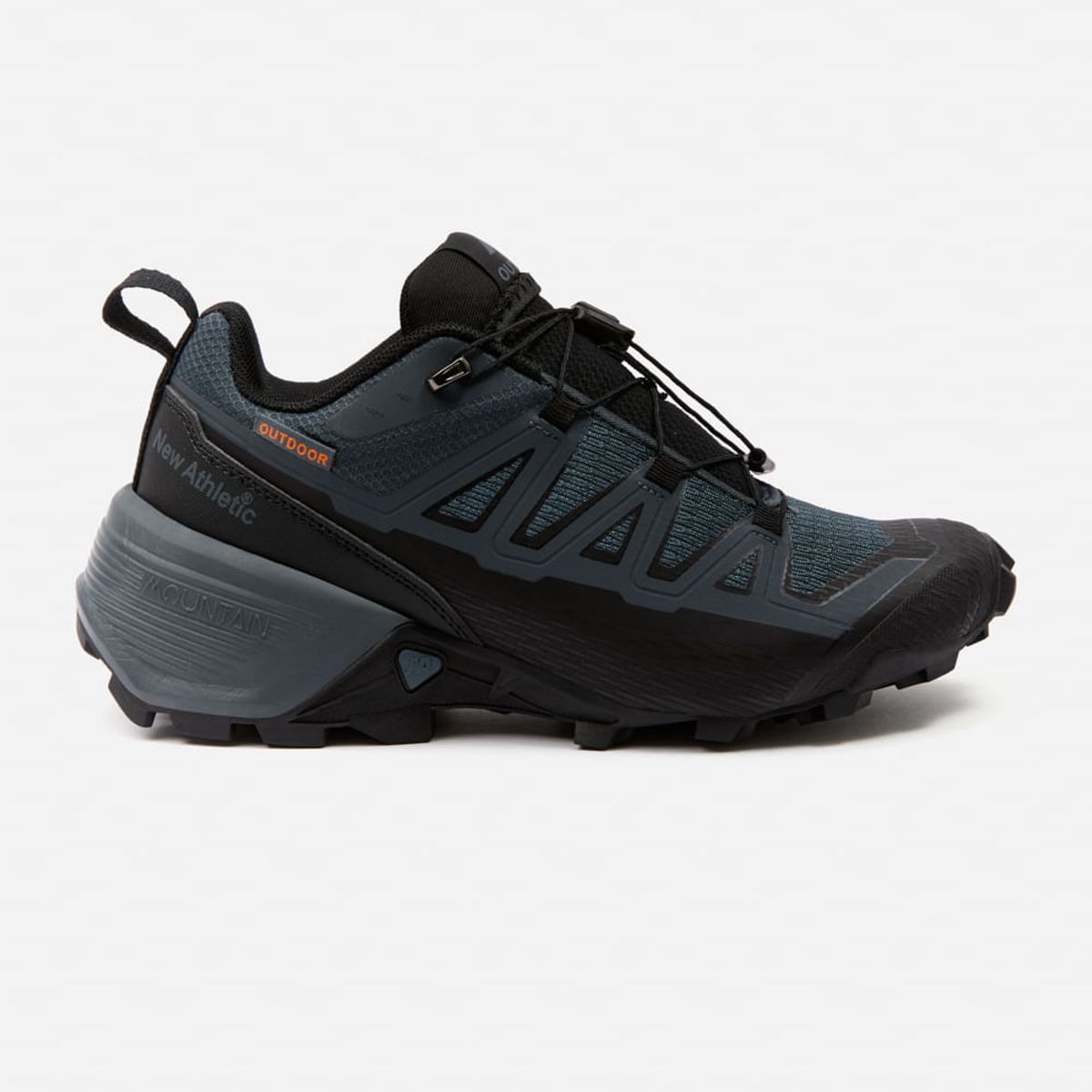 NEW ATHLETIC - Zapatillas New Athletic Outdoor Mountain65 Plomo Con Negro Hombre