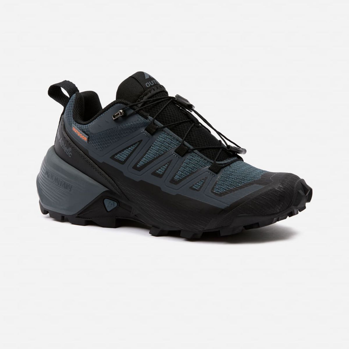 NEW ATHLETIC - Zapatillas New Athletic Outdoor Mountain65 Plomo Con Negro Hombre