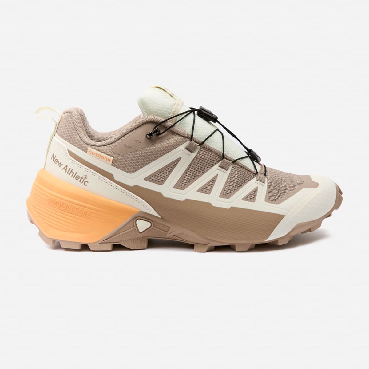 NEW ATHLETIC - Zapatillas New Athletic Outdoor Mountain65 Beige Con Crema Hombre