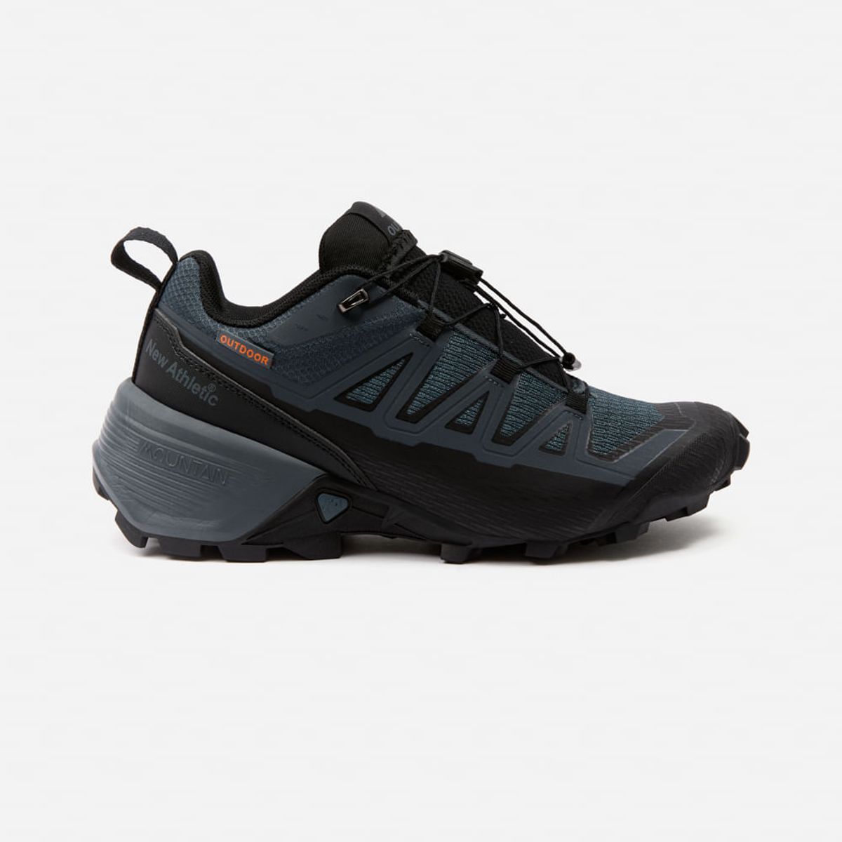 NEW ATHLETIC - Zapatillas New Athletic Outdoor Mountain65 Plomo Con Negro Mujer