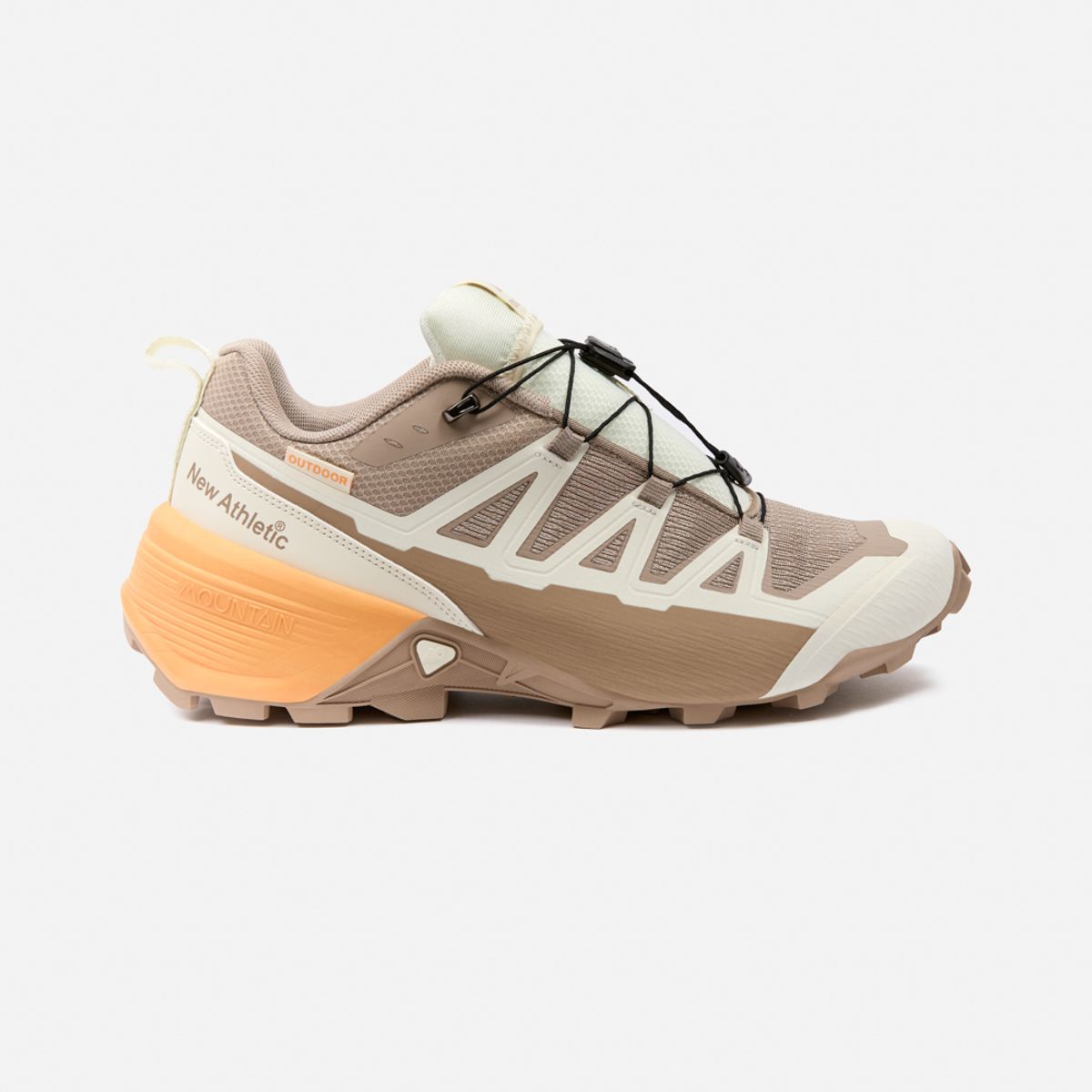 NEW ATHLETIC - Zapatillas New Athletic Outdoor Mountain65 Beige Con Crema Mujer