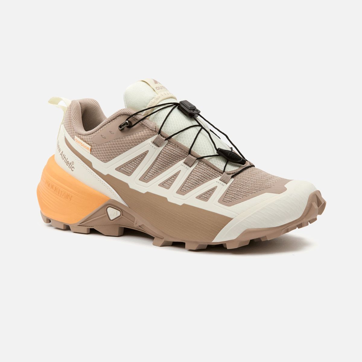 NEW ATHLETIC - Zapatillas New Athletic Outdoor Mountain65 Beige Con Crema Mujer