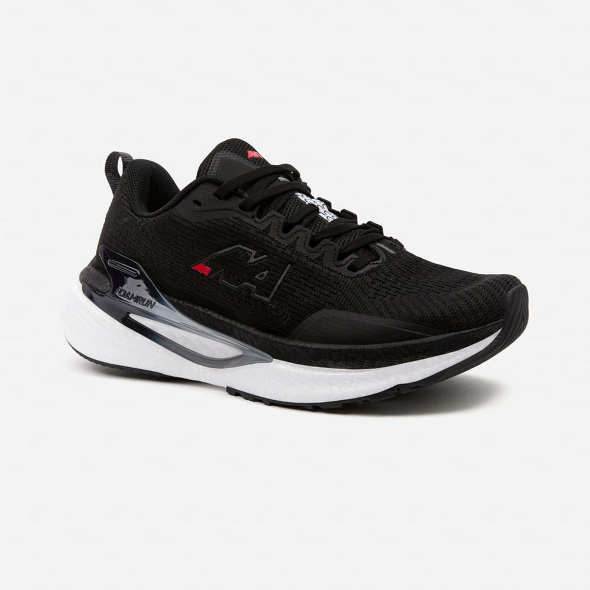 NEW ATHLETIC - Zapatillas New Athletic Running Foam118 Negro Con Rojo Hombre