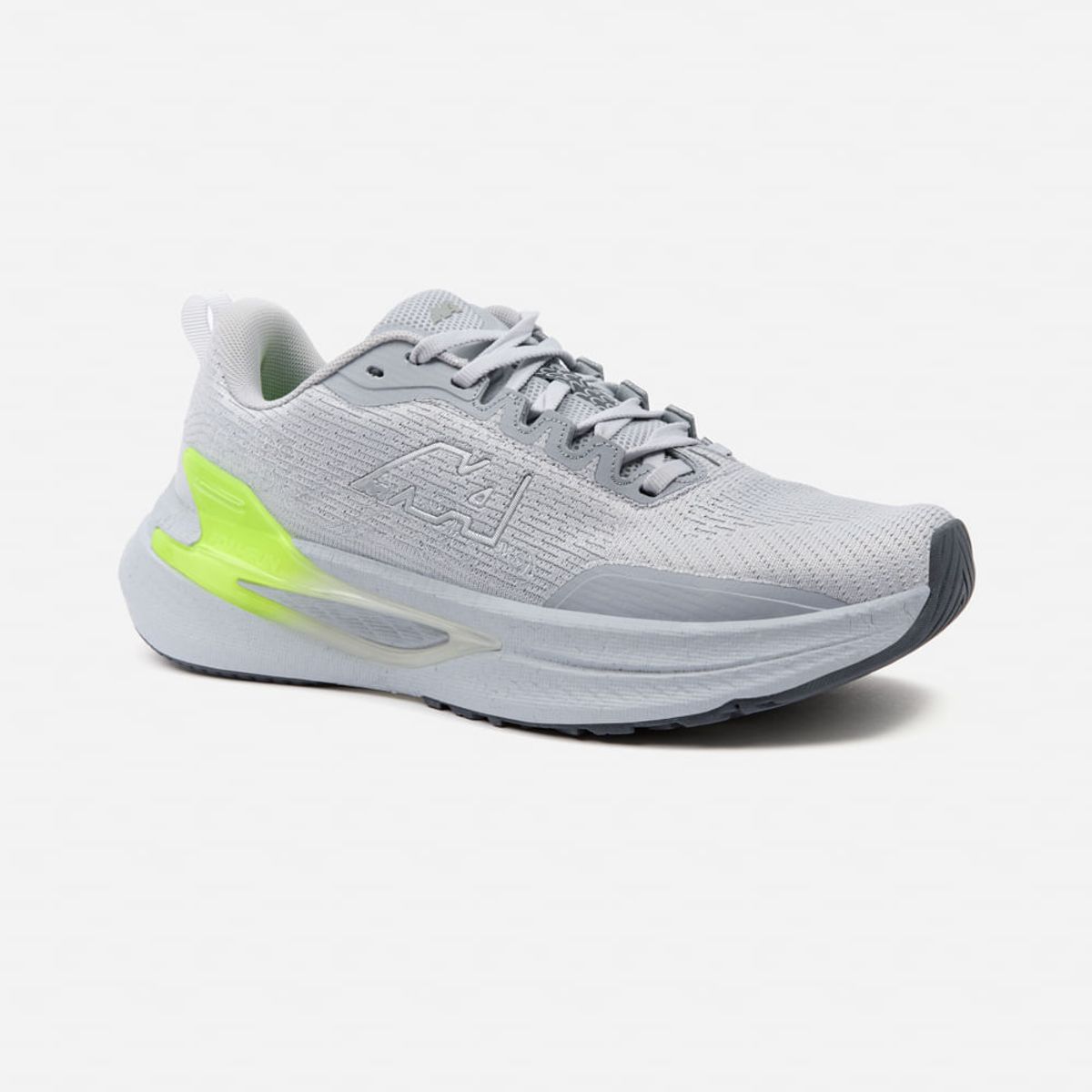 NEW ATHLETIC - Zapatillas New Athletic Running Foam118 Gris Con Verde Hombre