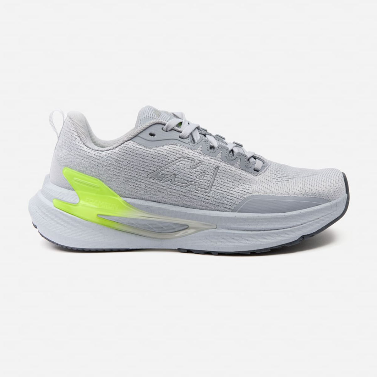 NEW ATHLETIC - Zapatillas New Athletic Running Foam118 Gris Con Verde Hombre