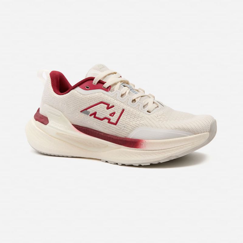 NEW ATHLETIC - Zapatillas New Athletic Running Foam118 Beige Con Guinda Hombre