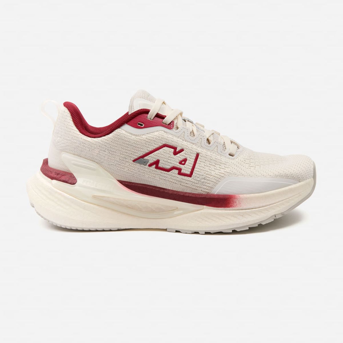 NEW ATHLETIC - Zapatillas New Athletic Running Foam118 Beige Con Guinda Hombre