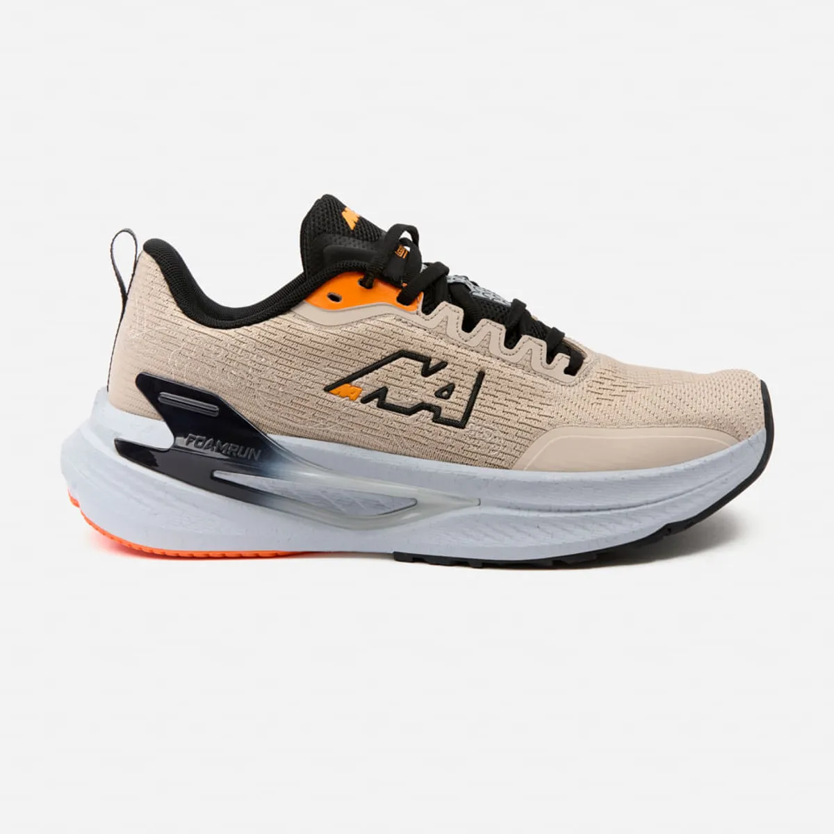 NEW ATHLETIC - Zapatillas New Athletic Running Foam118 Marrón Con Negro Hombre