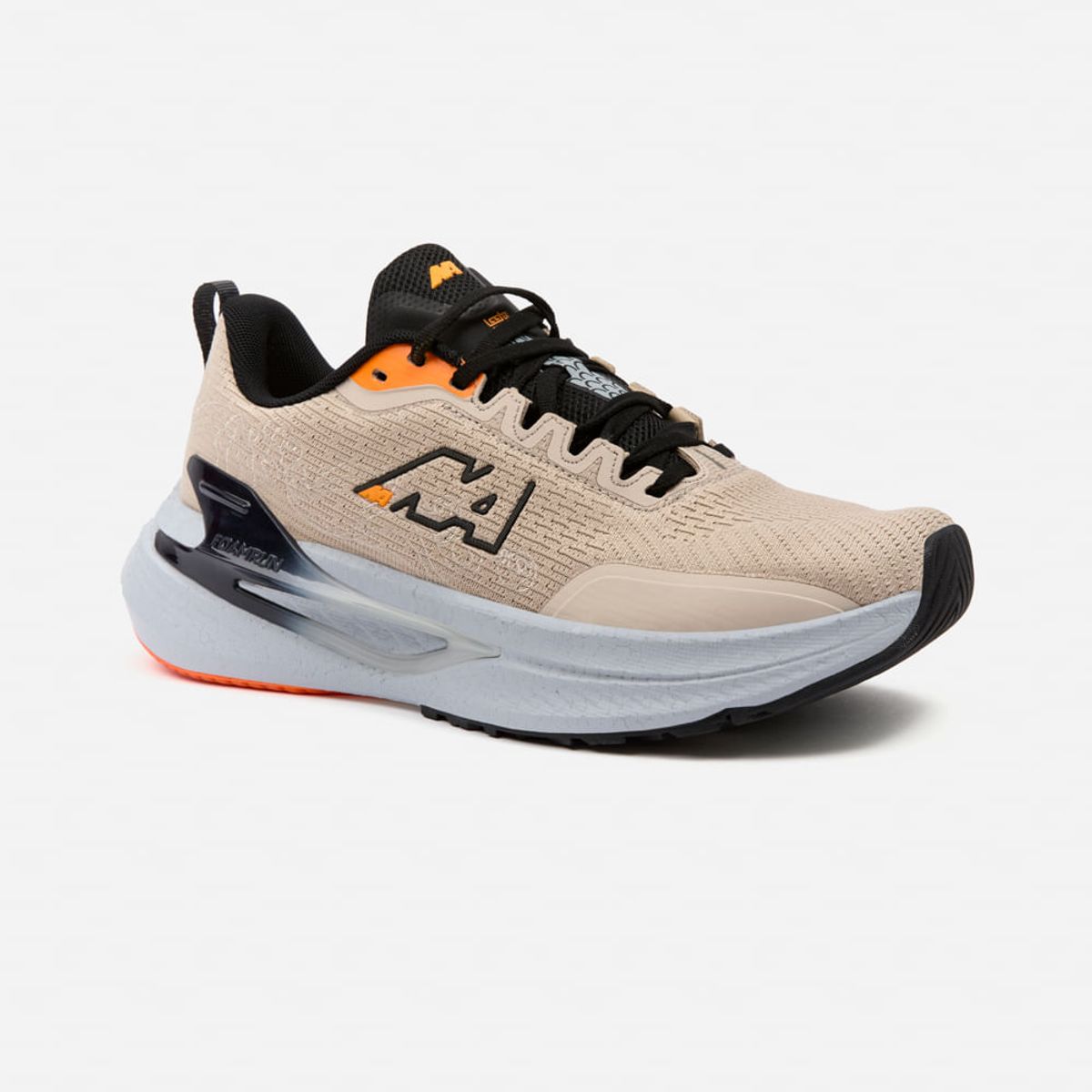 NEW ATHLETIC - Zapatillas New Athletic Running Foam118 Marrón Con Negro Hombre