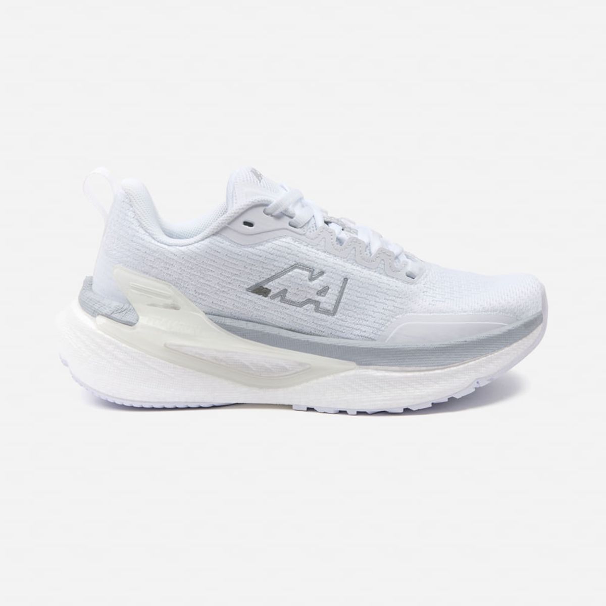 NEW ATHLETIC - Zapatillas New Athletic Running Foam118 Blanco Con Gris Mujer