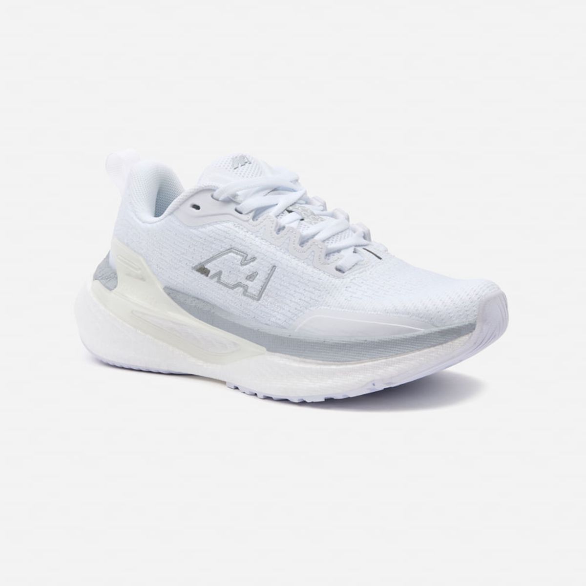 NEW ATHLETIC - Zapatillas New Athletic Running Foam118 Blanco Con Gris Mujer