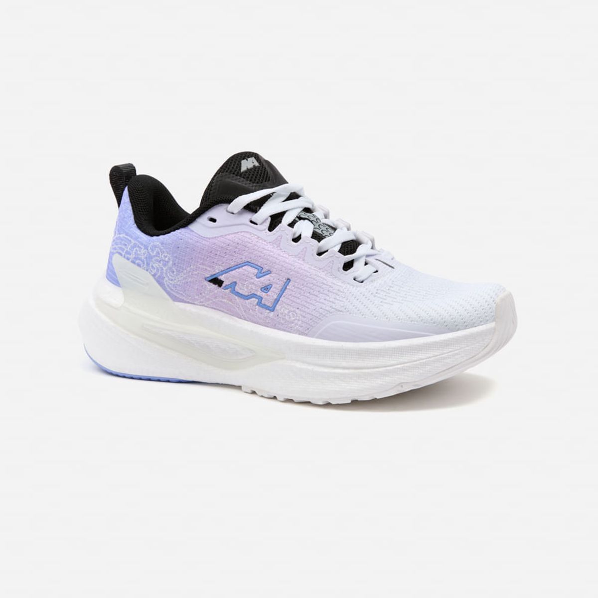 NEW ATHLETIC - Zapatillas New Athletic Running Foam118 Blanco Con Celeste Mujer