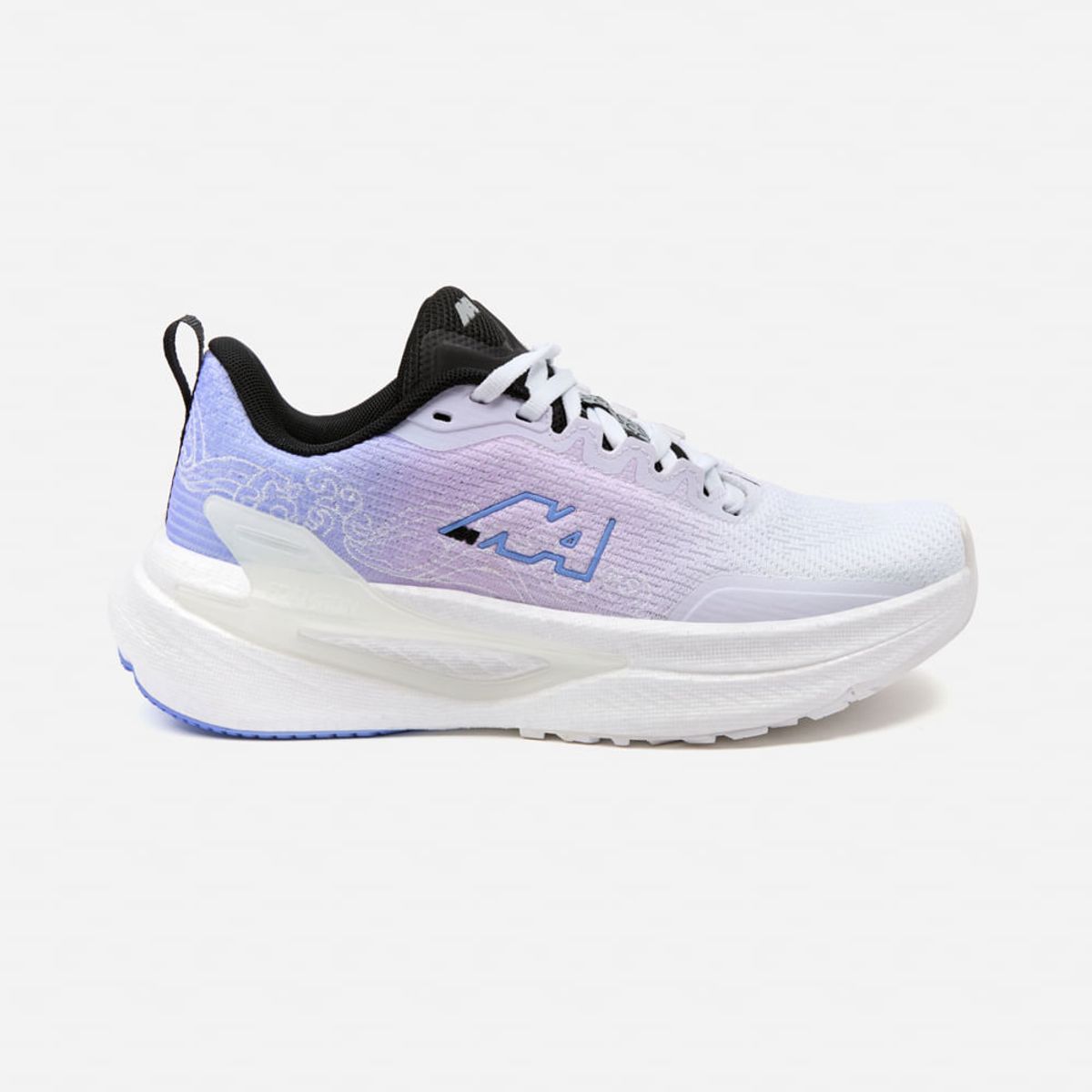 NEW ATHLETIC - Zapatillas New Athletic Running Foam118 Blanco Con Celeste Mujer