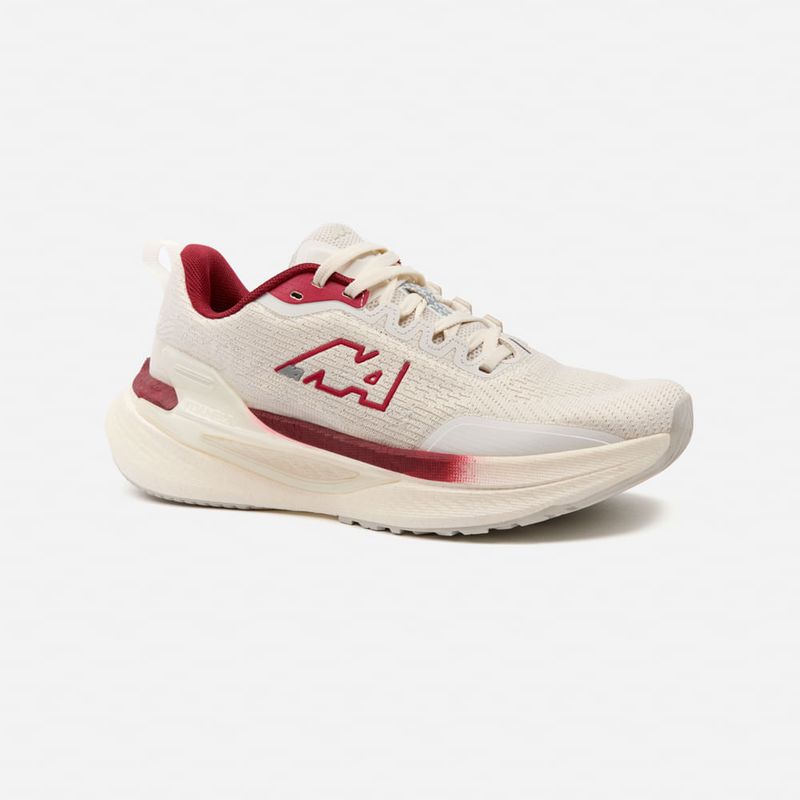 NEW ATHLETIC - Zapatillas New Athletic Running Foam118 Beige Con Guinda Mujer