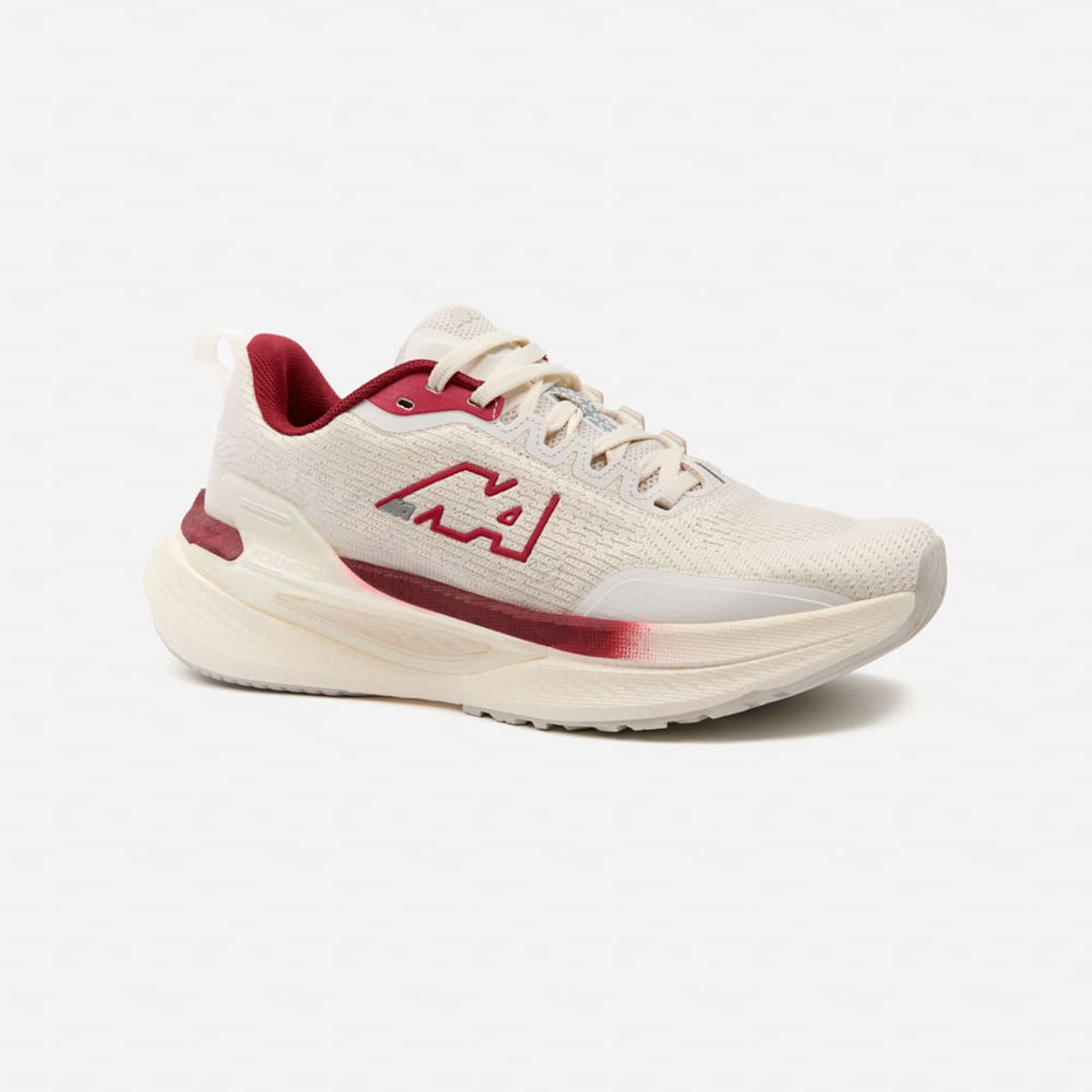 NEW ATHLETIC - Zapatillas New Athletic Running Foam118 Beige Con Guinda Mujer