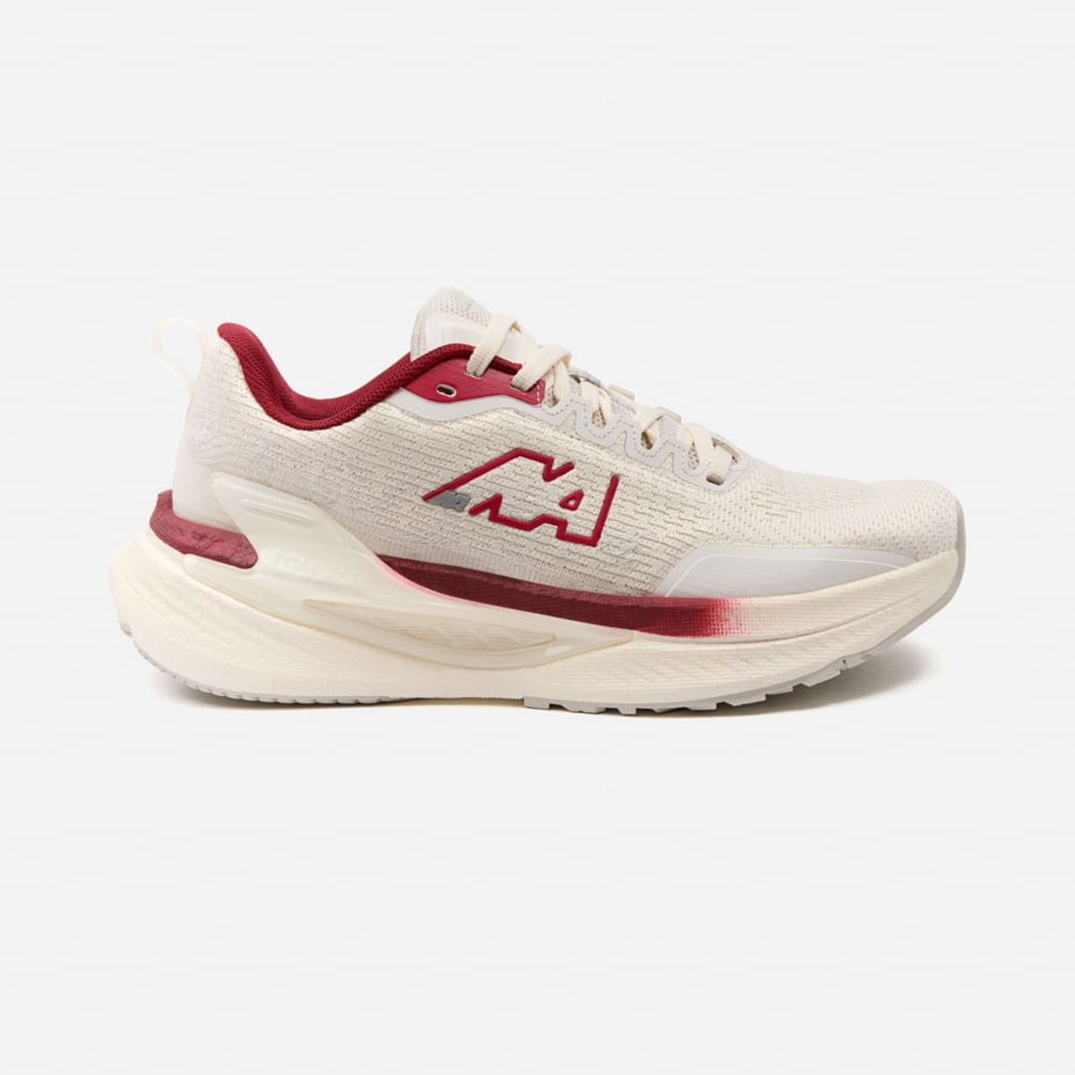NEW ATHLETIC - Zapatillas New Athletic Running Foam118 Beige Con Guinda Mujer