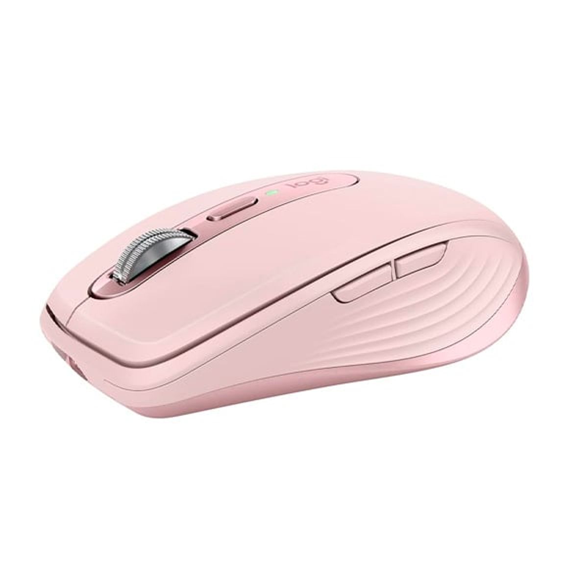 LOGITECH - Mouse Bluetooth Logitech MX ANYWHERE 3S Rosa