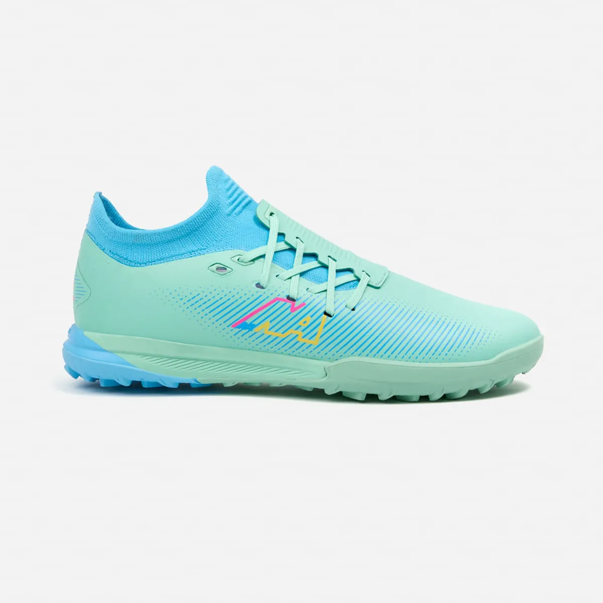 NEW ATHLETIC - Zapatillas New Athletic Football Cronos111 Verde Aqua Juvenil