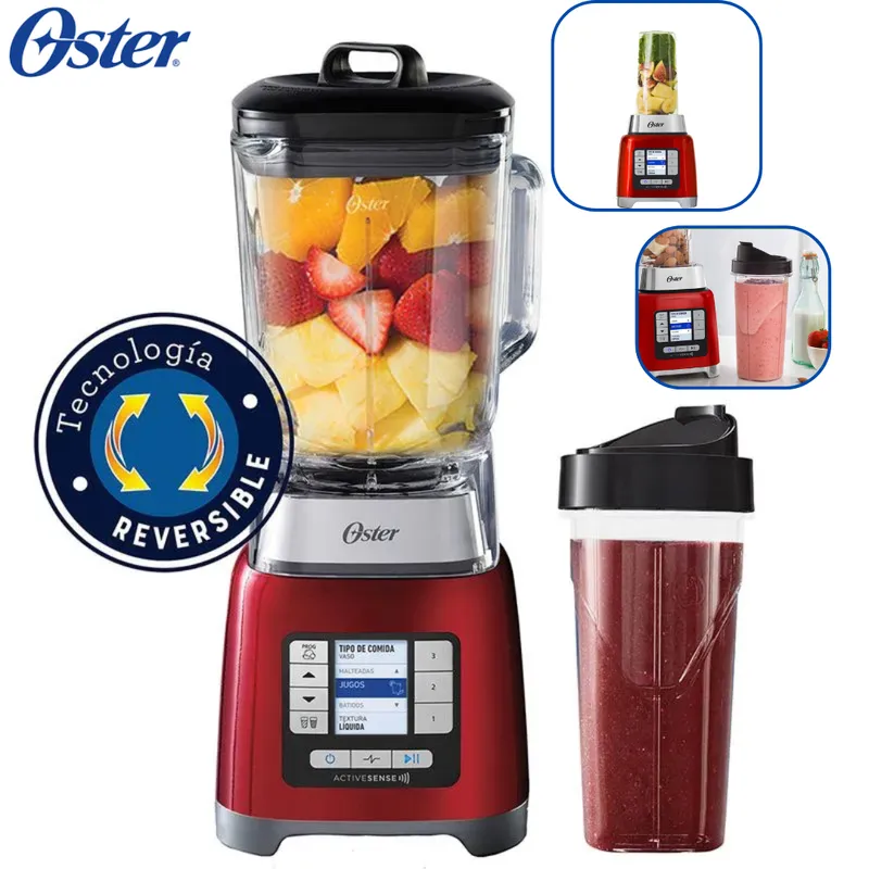 OSTER - Licuadora Oster® ActiveSense con Blend-N-Go BLSTTDGRBG