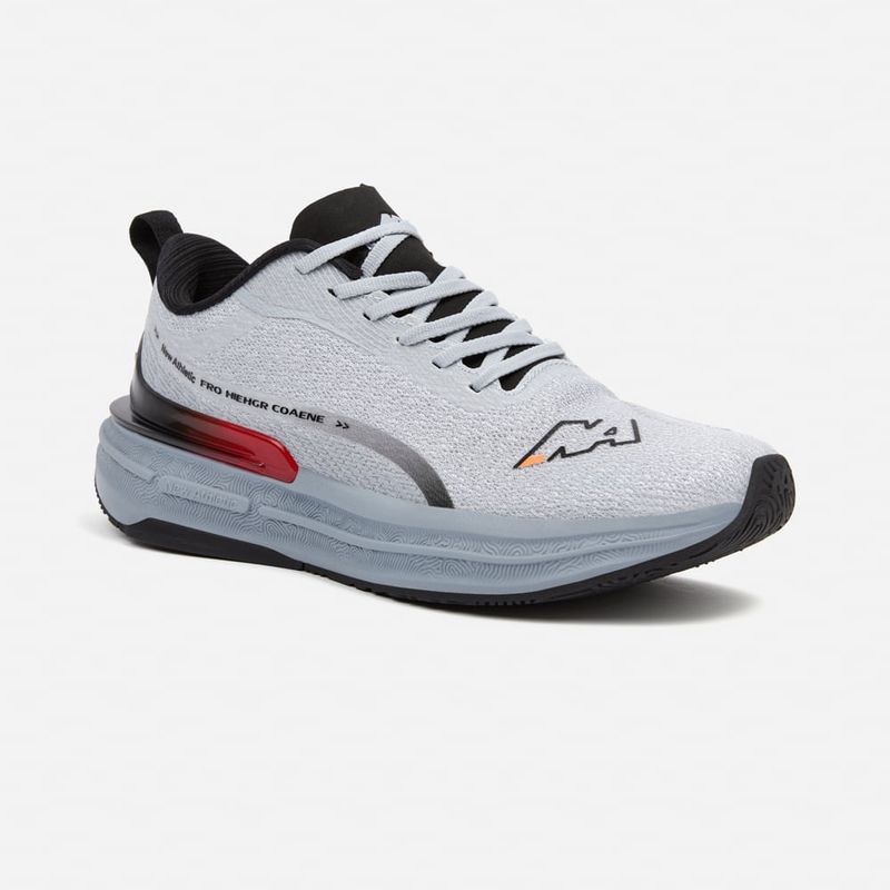 NEW ATHLETIC - Zapatillas New Athletic Running Frohc142 Gris Con Negro Hombre