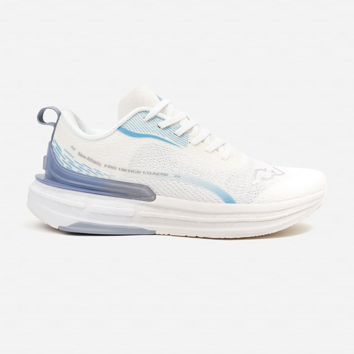 NEW ATHLETIC - Zapatillas New Athletic Running Frohc142 Crema Con Gris Hombre