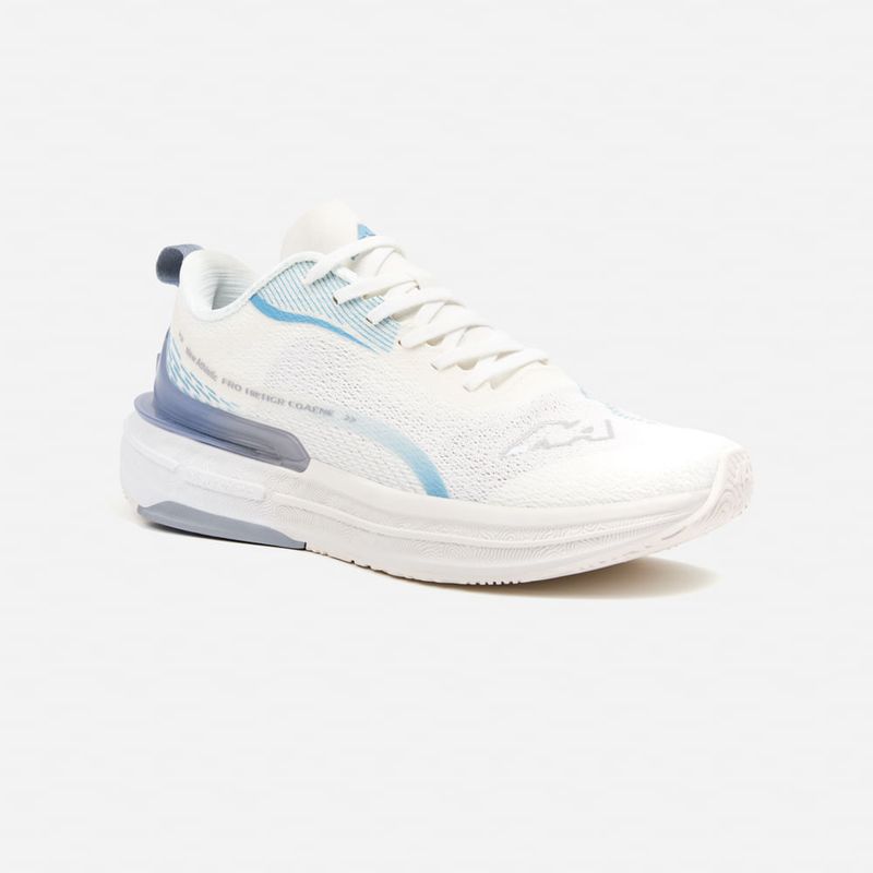 NEW ATHLETIC - Zapatillas New Athletic Running Frohc142 Crema Con Celeste Mujer