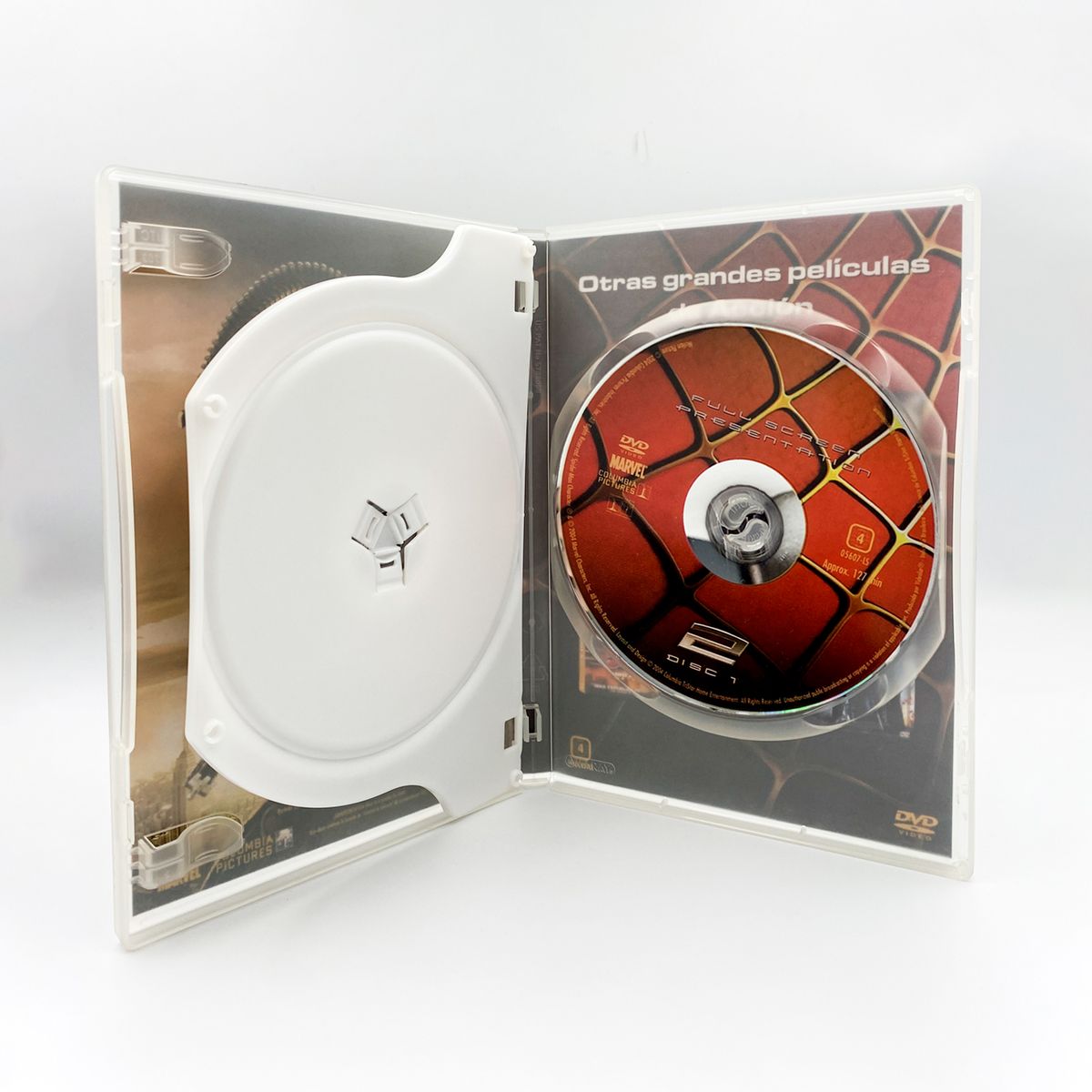 SONY - Dvd Original Spiderman 2 (Edición Especial 2 DISCOS)