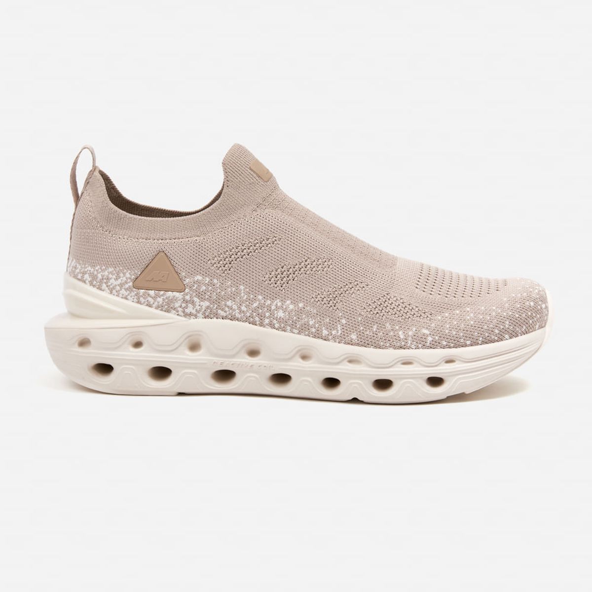 NEW ATHLETIC - Zapatillas New Athletic Running Croil143 Marrón Con Crema Hombre