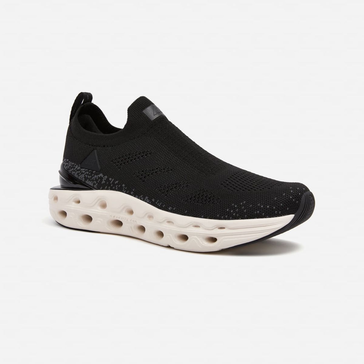 NEW ATHLETIC - Zapatillas New Athletic Running Croil143 Negro Con Crema Mujer