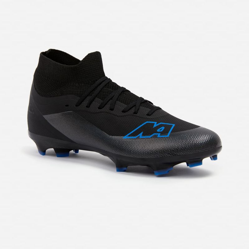 NEW ATHLETIC - Zapatillas New Athletic Football Slabs128 Negro Con Turquesa Hombre