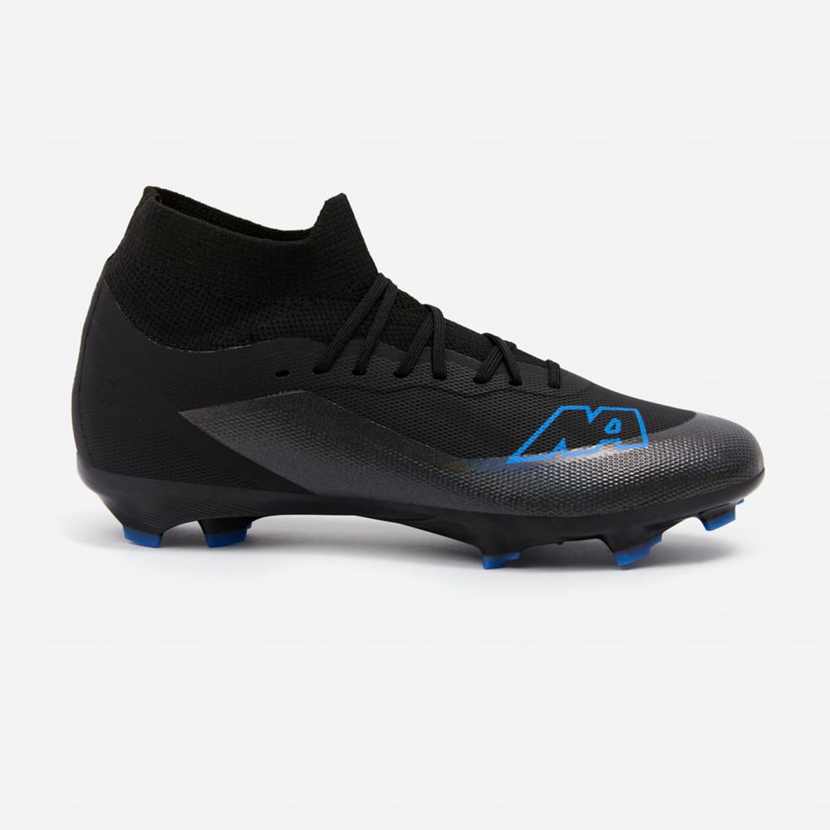 NEW ATHLETIC - Zapatillas New Athletic Football Slabs128 Negro Con Turquesa Hombre