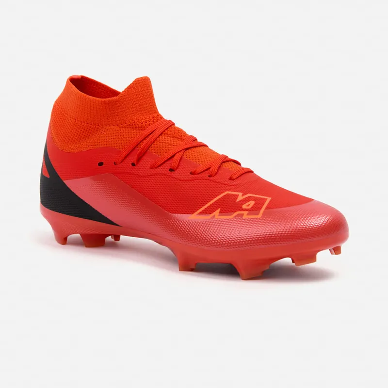 NEW ATHLETIC - Zapatillas New Athletic Football Slabs128 Naranja Con Negro Hombre