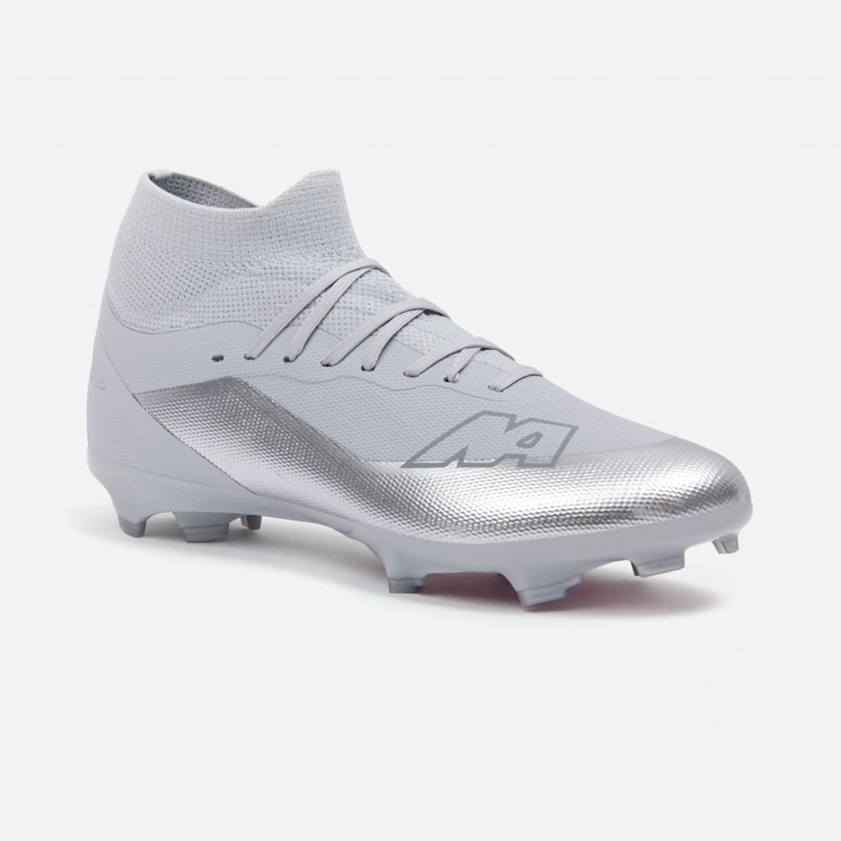 NEW ATHLETIC - Zapatillas New Athletic Football Slabs128 Plateado Con Gris Hombre