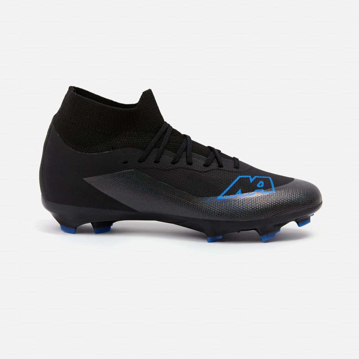 NEW ATHLETIC - Zapatillas New Athletic Football Slabs128 Negro Con Turquesa Juvenil