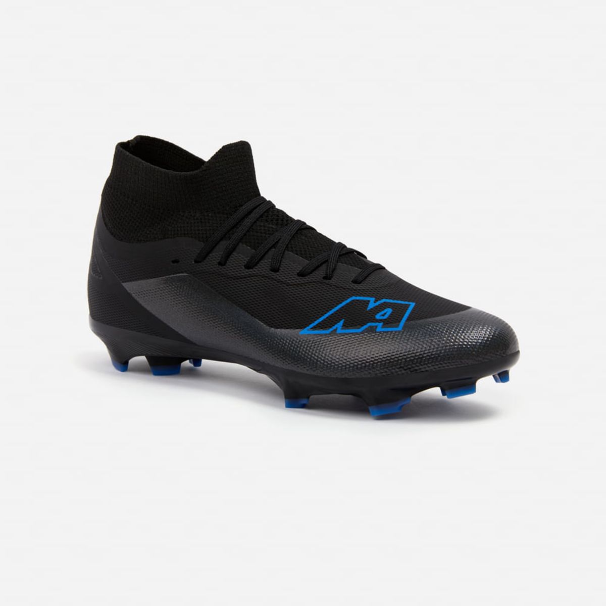 NEW ATHLETIC - Zapatillas New Athletic Football Slabs128 Negro Con Turquesa Juvenil