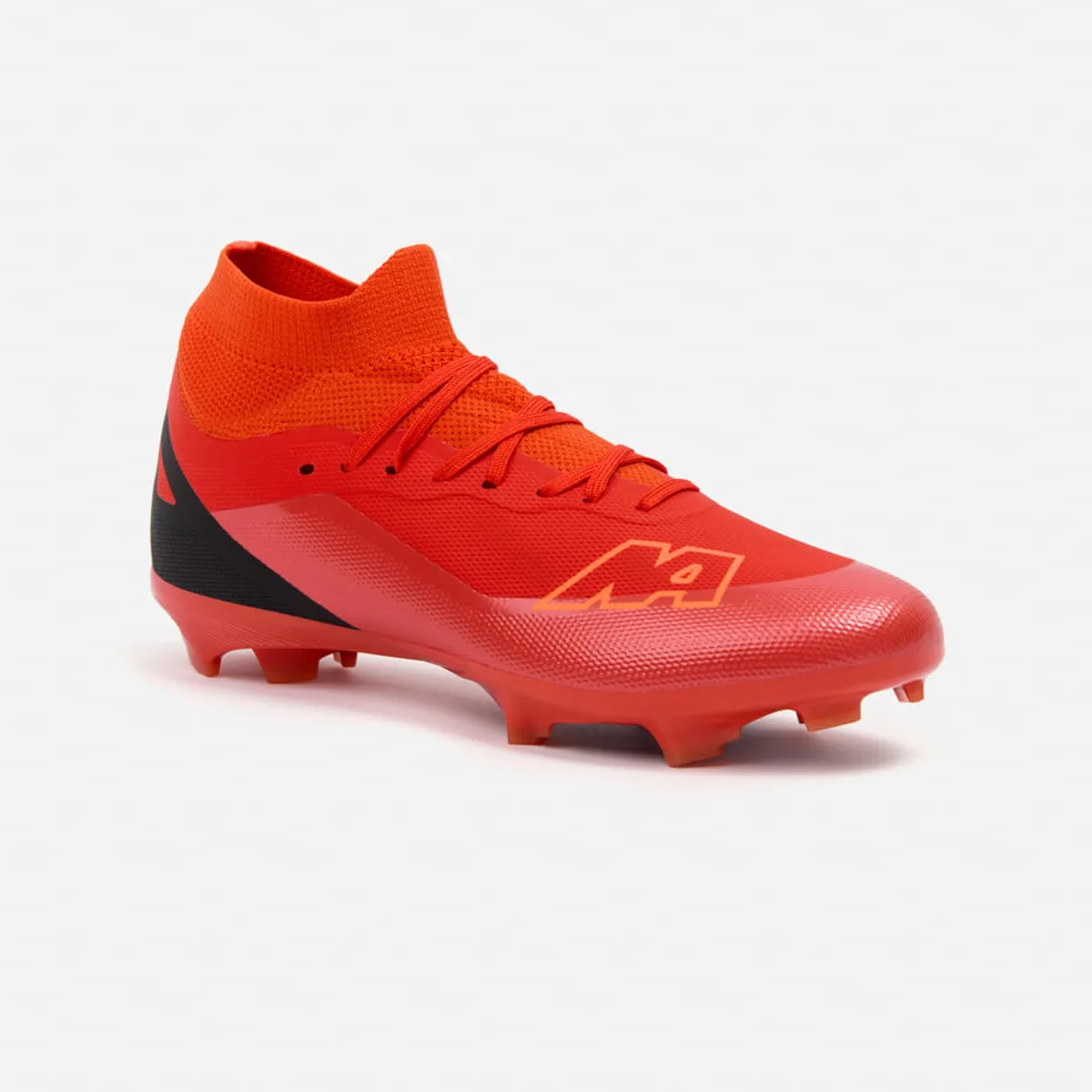 NEW ATHLETIC - Zapatillas New Athletic Football Slabs128 Naranja Con Negro Juvenil
