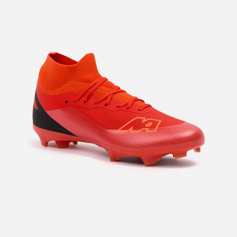 NEW ATHLETIC - Zapatillas New Athletic Football Slabs128 Naranja Con Negro Juvenil