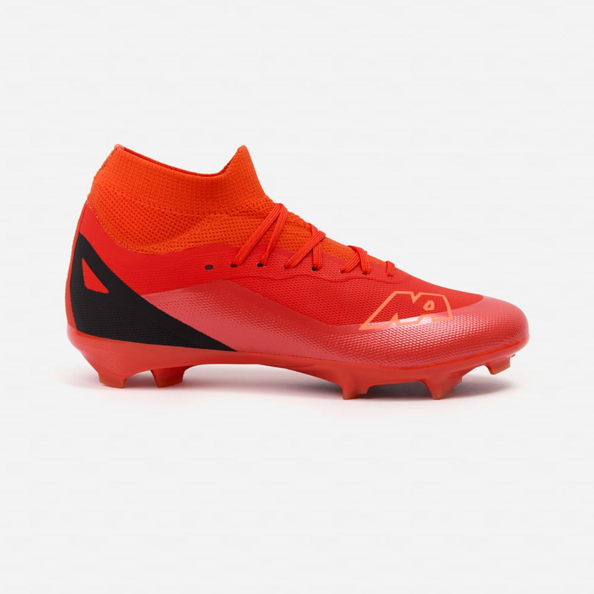 NEW ATHLETIC - Zapatillas New Athletic Football Slabs128 Naranja Con Negro Juvenil