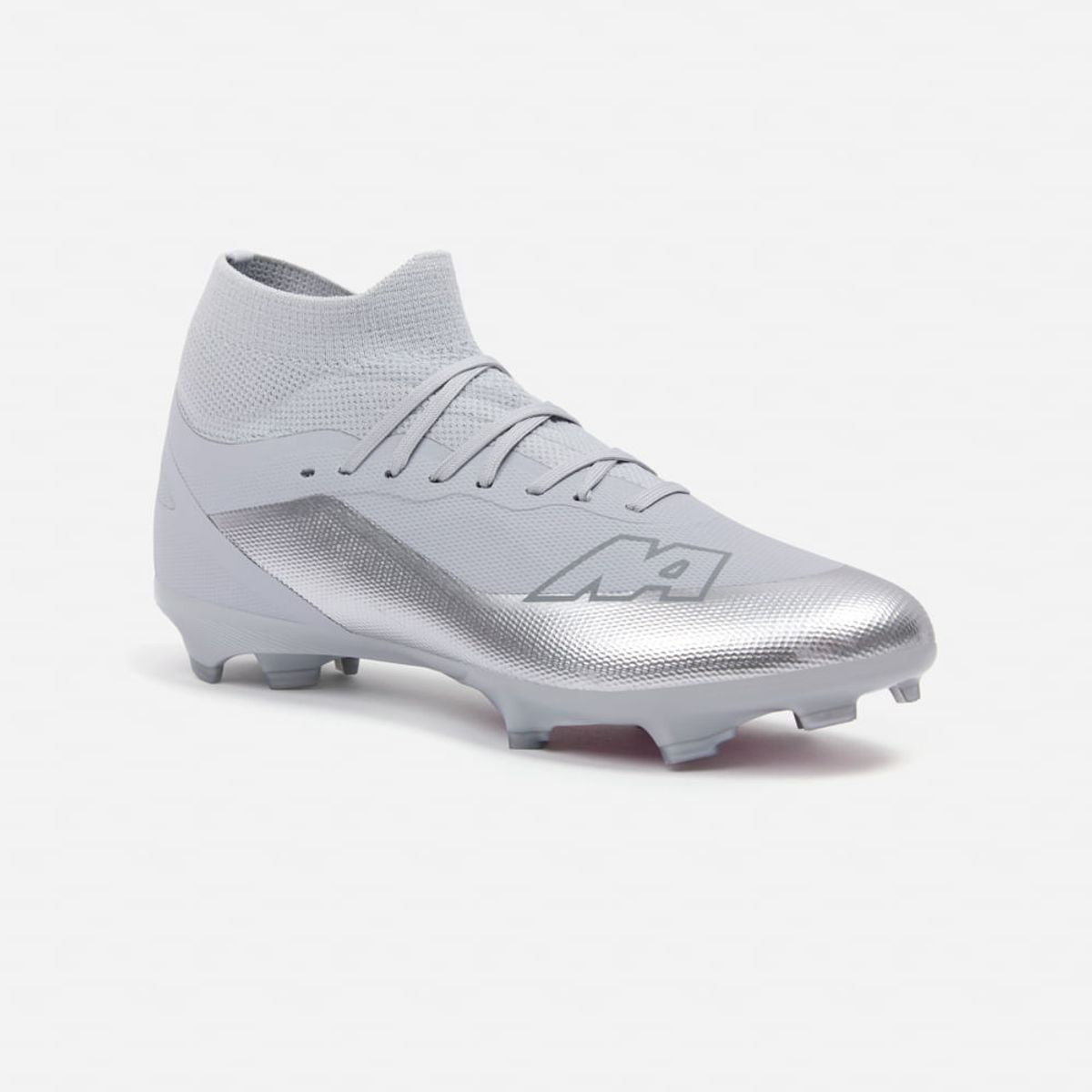 NEW ATHLETIC - Zapatillas New Athletic Football Slabs128 Plateado Con Gris Juvenil