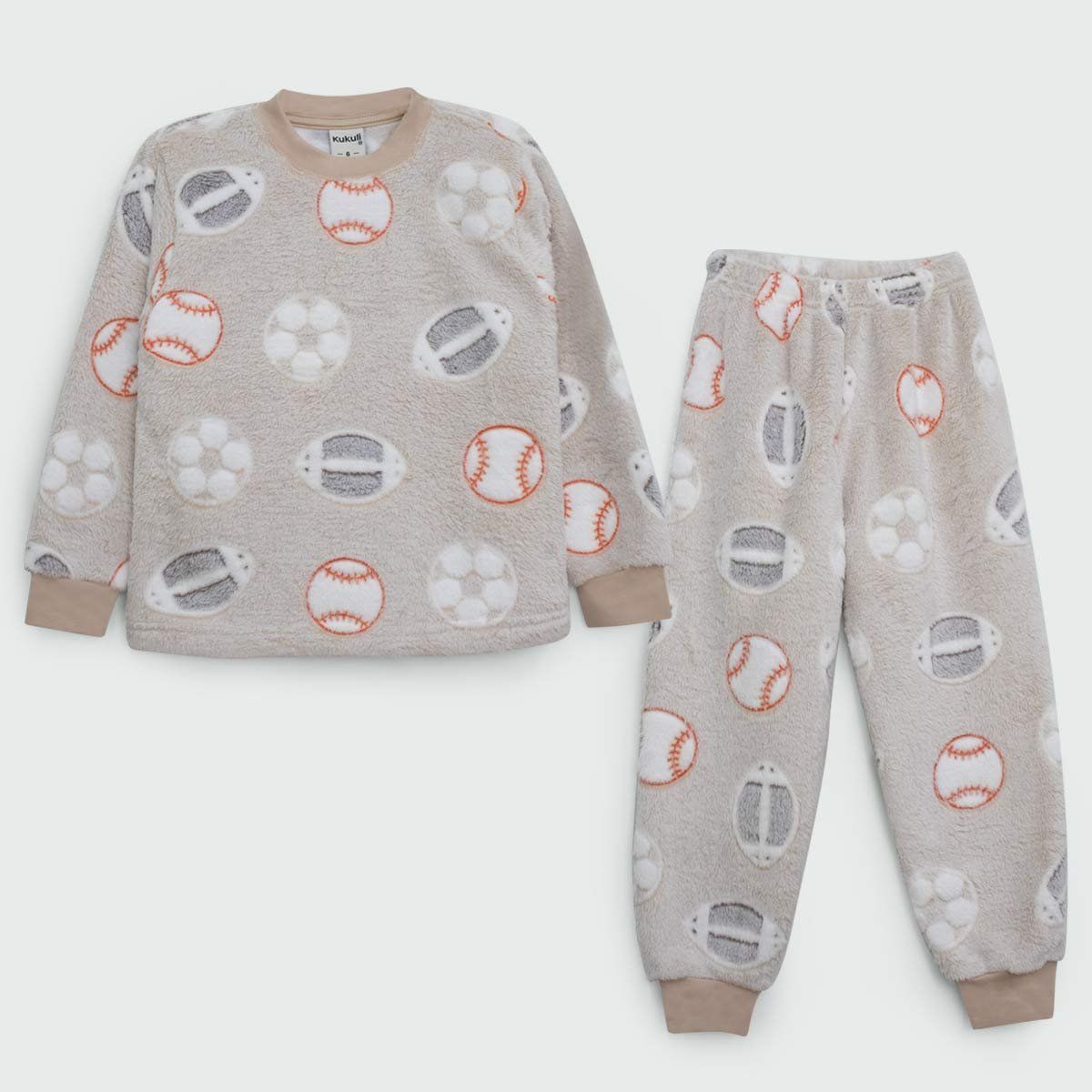 KUKULI - PIJAMA LUMINOSA UNISEX M1134