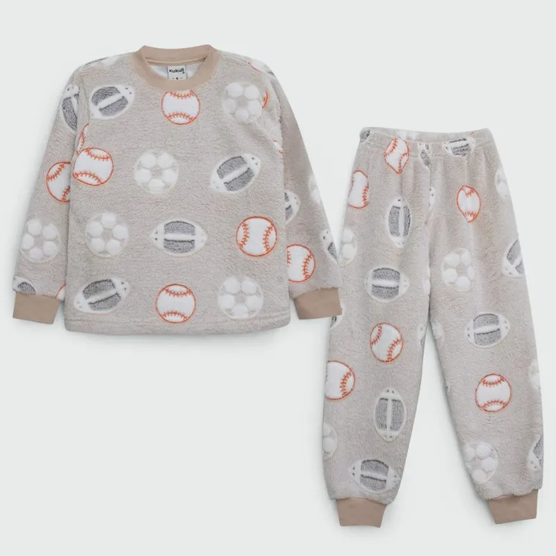KUKULI - PIJAMA LUMINOSA UNISEX M1134