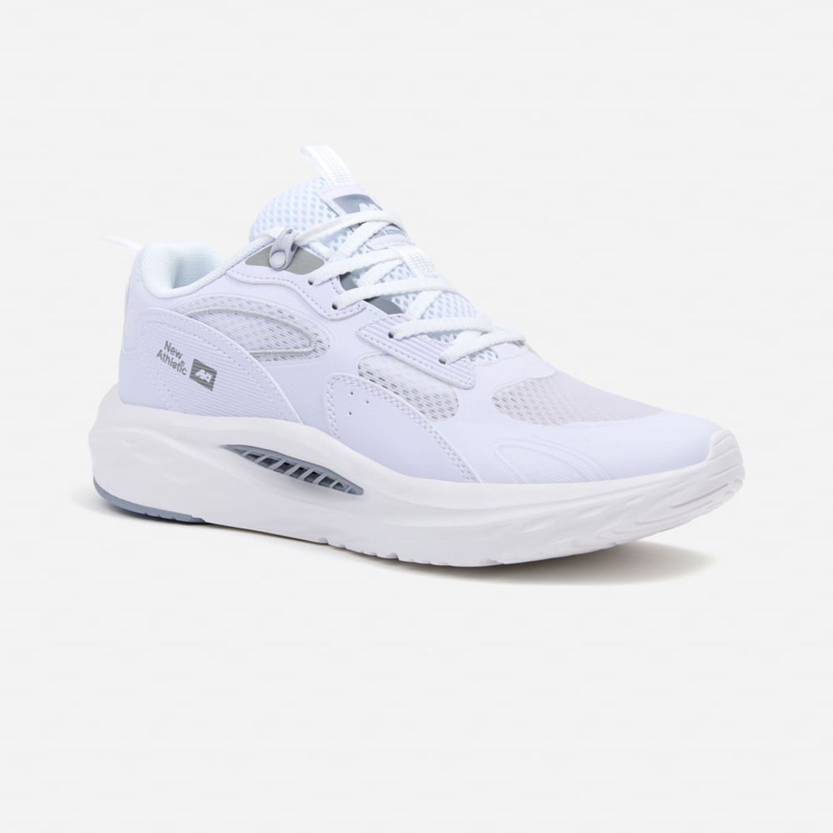 NEW ATHLETIC - Zapatillas New Athletic Lifestyle Chunky172 Blanco Con Gris Hombre