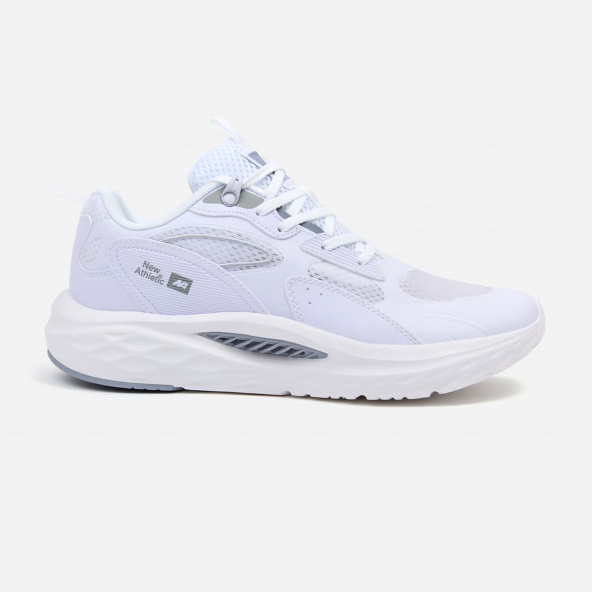 NEW ATHLETIC - Zapatillas New Athletic Lifestyle Chunky172 Blanco Con Gris Hombre