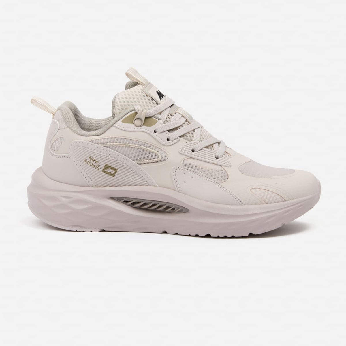 NEW ATHLETIC - Zapatillas New Athletic Lifestyle Chunky172 Marrón Claro Hombre