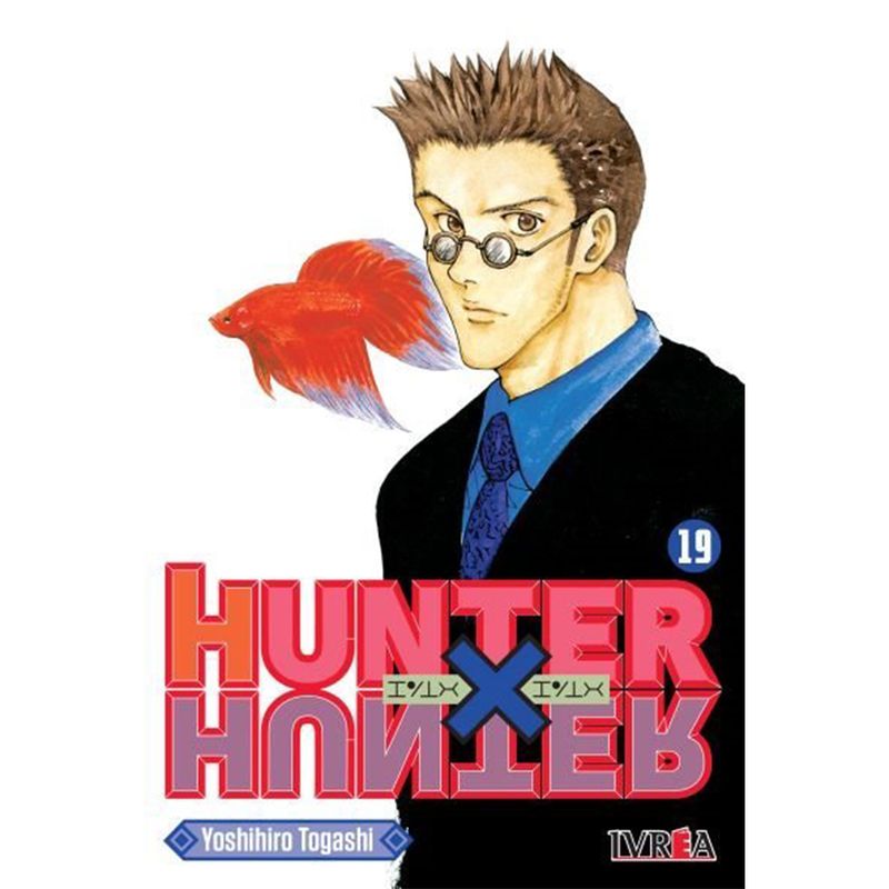 IVREA - Manga Hunter x Hunter Ivrea Tomo 19