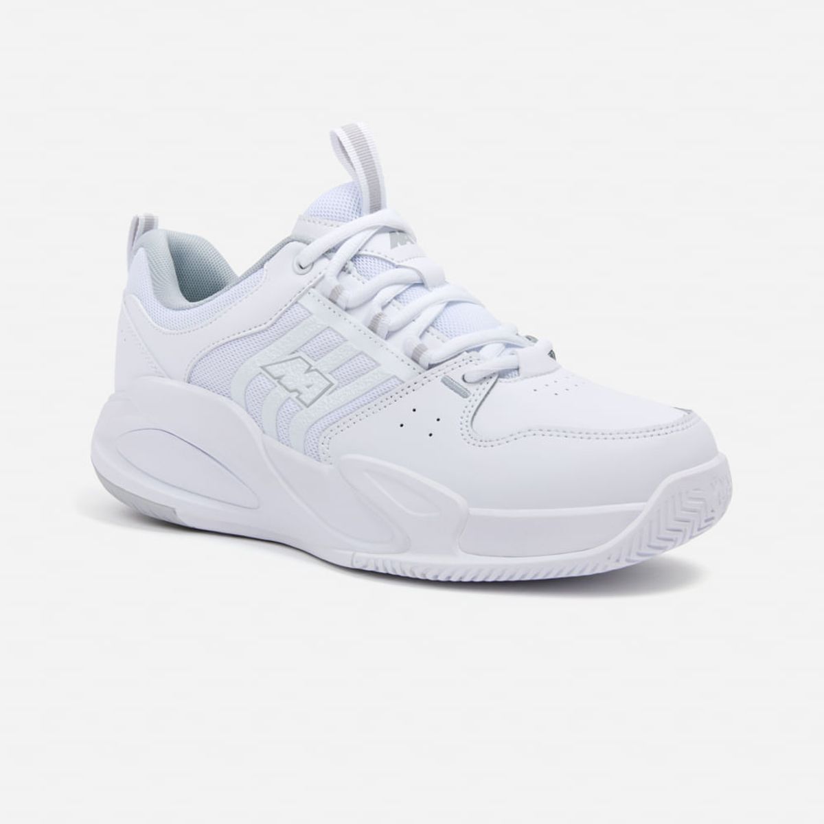 NEW ATHLETIC - Zapatillas New Athletic Tennis Streeth27 Blanco Con Gris Hombre
